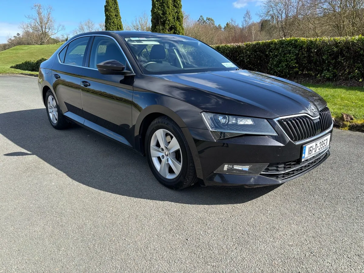 161 SKODA SUPERB 1.6TDI AMBITION NCT&TAX - Image 1