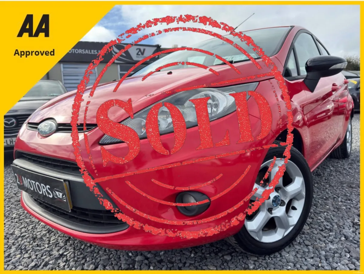 🔵 Ford Fiesta 1.25 STYLE 60BHP  1 OWNER FROM NEW - Image 1