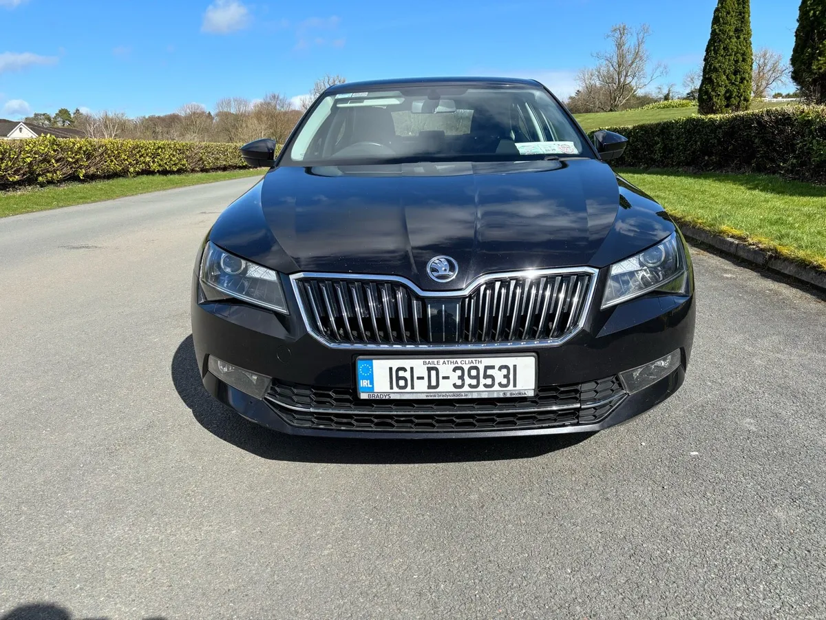161 SKODA SUPERB 1.6TDI AMBITION NCT&TAX - Image 2