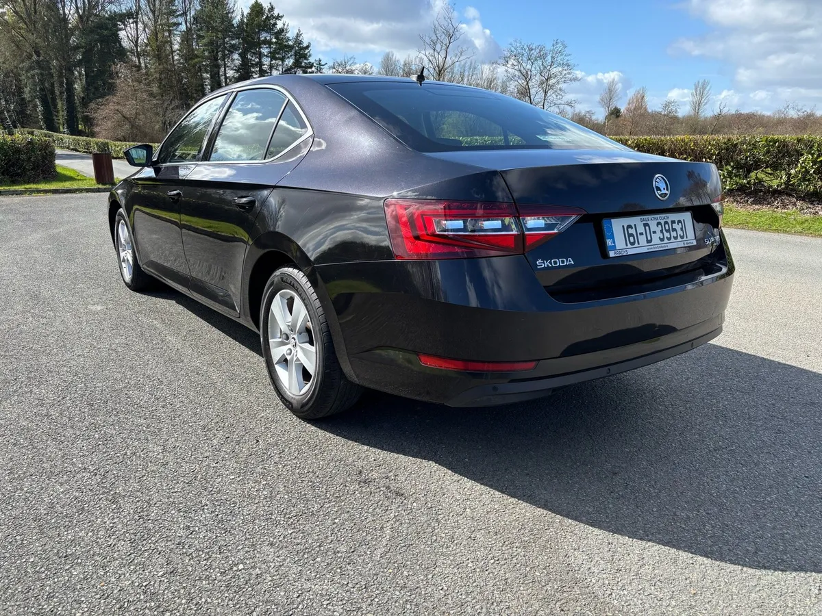 161 SKODA SUPERB 1.6TDI AMBITION NCT&TAX - Image 4