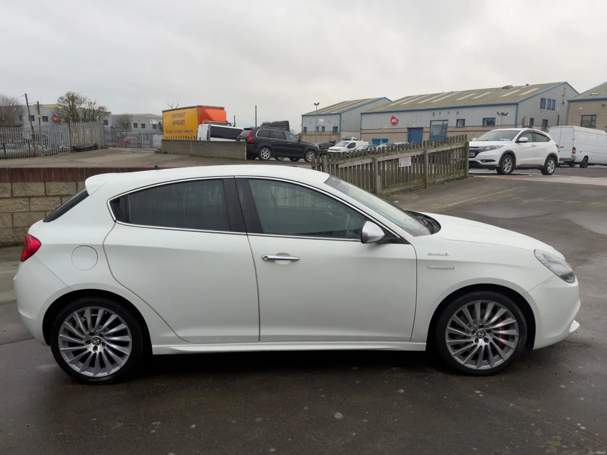 2013 ALFA ROMEO GIULIETTA 1.4 SPORTIVA - Image 4