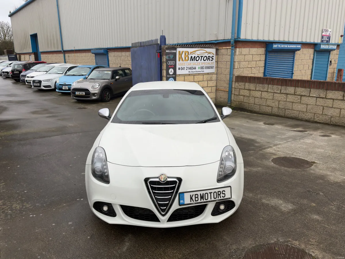2013 ALFA ROMEO GIULIETTA 1.4 SPORTIVA - Image 2