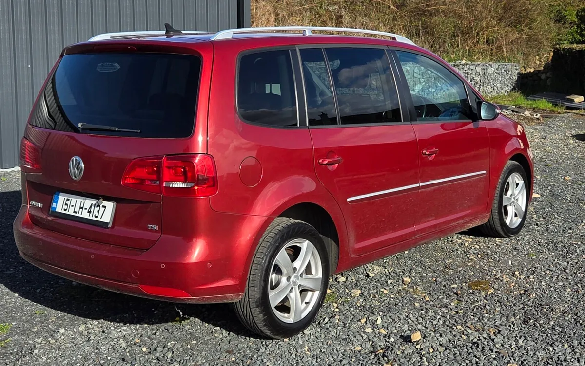 Volkswagen Touran 1.4 Petrol Automatic - Image 3