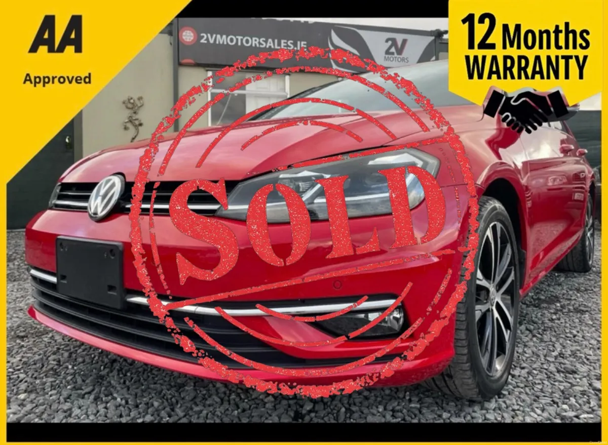 🔵 Vw Golf 1.2 TSI AUTOMATIC LOW KM HIGH SPEC - Image 1