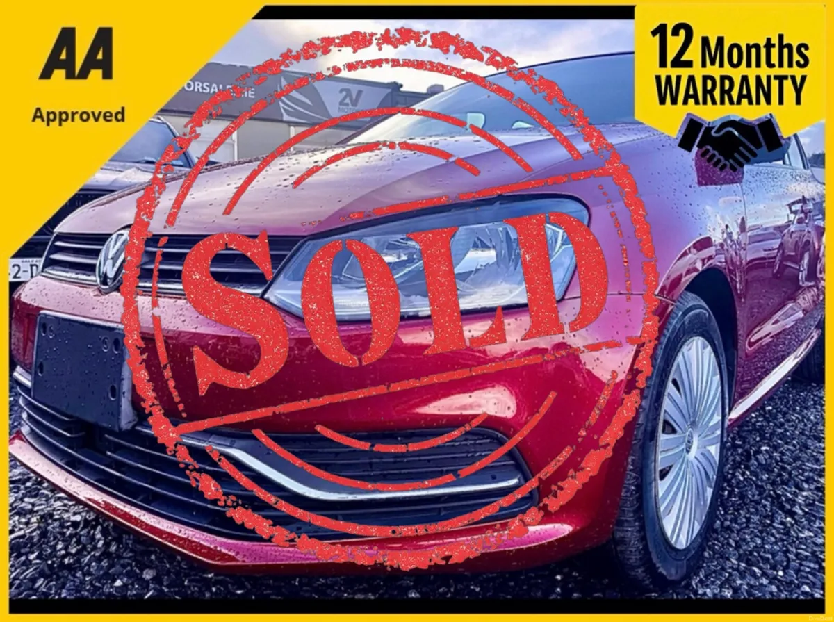 🔵 Vw Polo 1.2 TSI AUTOMATIC ONLY 31000 KM - Image 1