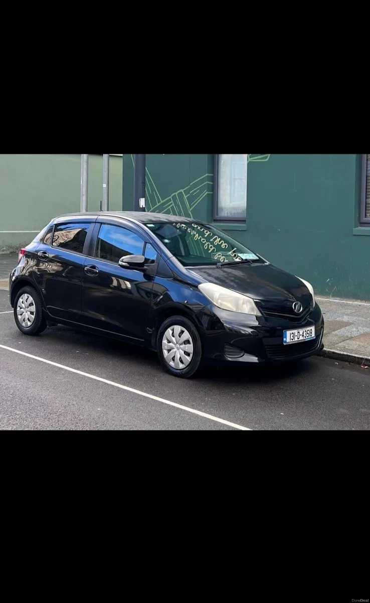 Toyota Vitz 2013 Automatic - NCT 07/26 Tax 09/26 - Image 1