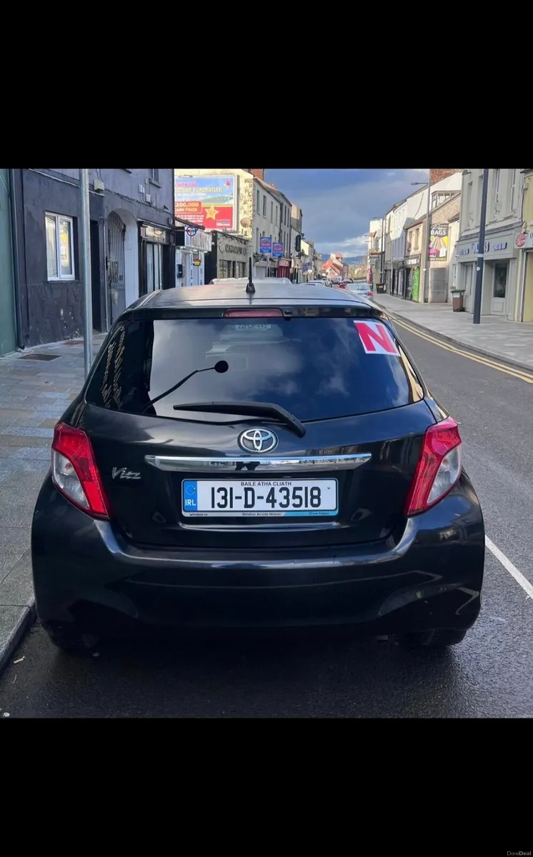 Toyota Vitz 2013 Automatic - NCT 07/26 Tax 09/26 - Image 2