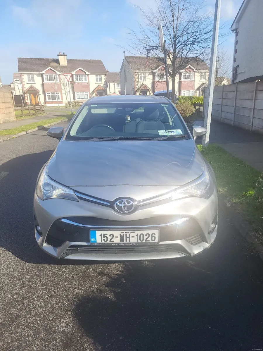 Toyota Avensis 2015 - Image 1