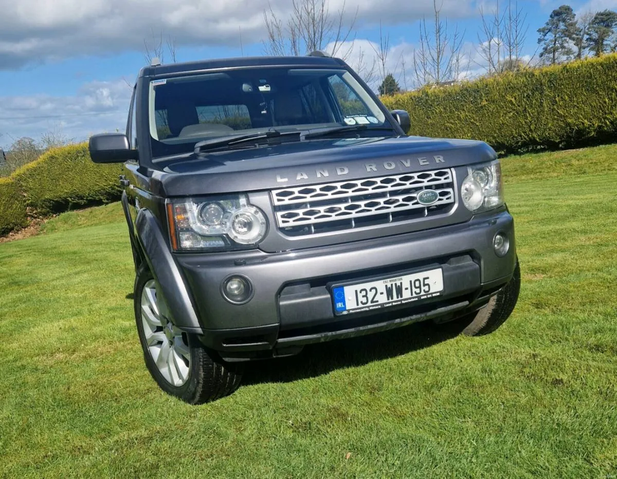 Land Rover Discovery 4 - Image 2