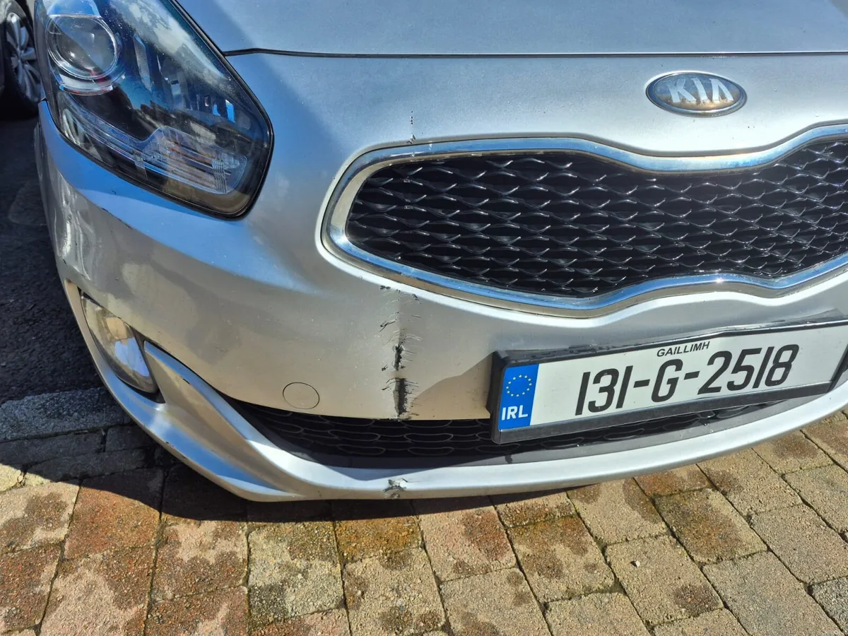 2013 kia carens 7seats Nct 19/11/2026 - Image 2