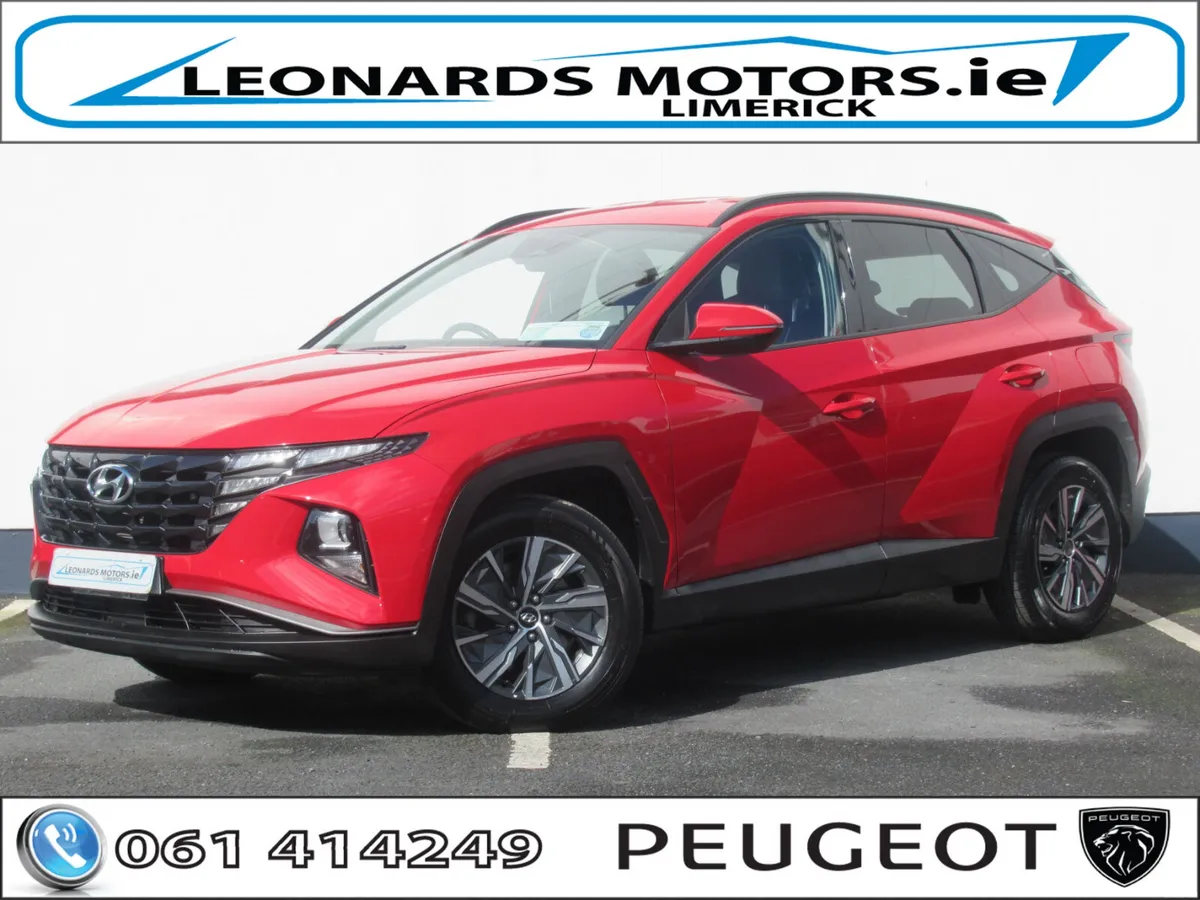 212 Hyundai Tucson Executive 1.6P HEV Auto - Image 3
