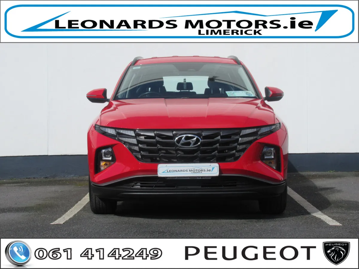 212 Hyundai Tucson Executive 1.6P HEV Auto - Image 2