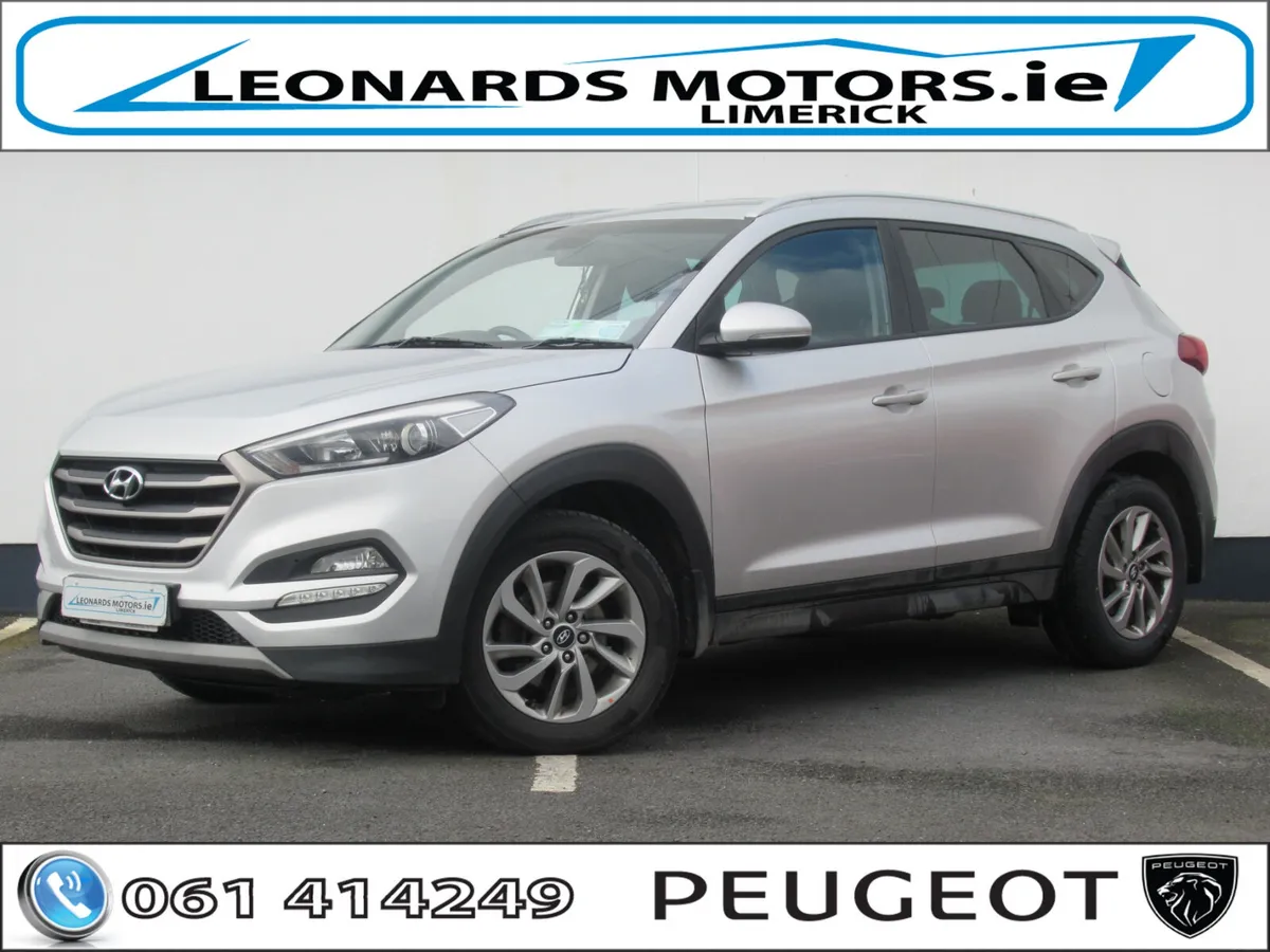 171 Hyundai Tucson Executive 1.7D - Image 3