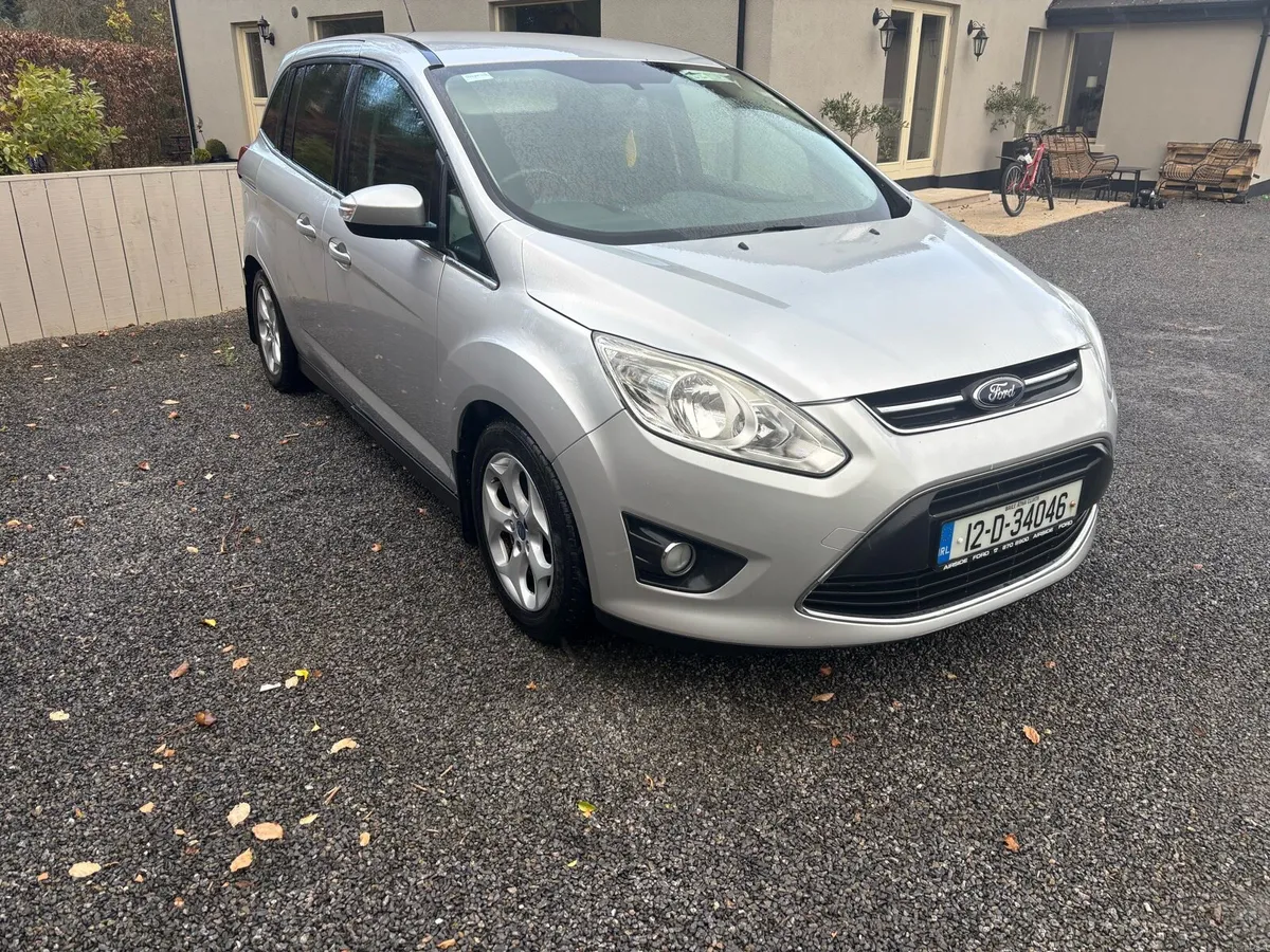 12 Ford C-Max 7 seater Nct 166kms - Image 3