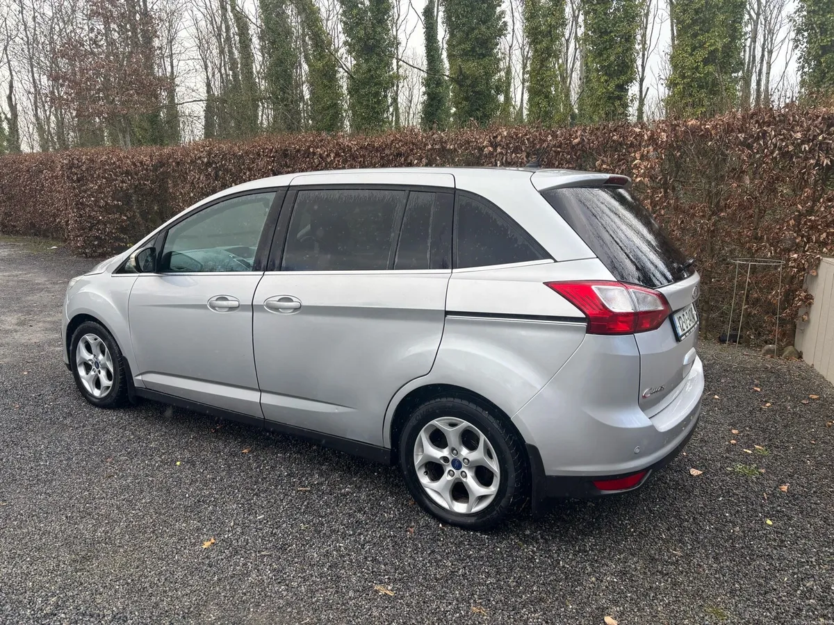 12 Ford C-Max 7 seater Nct 166kms - Image 4
