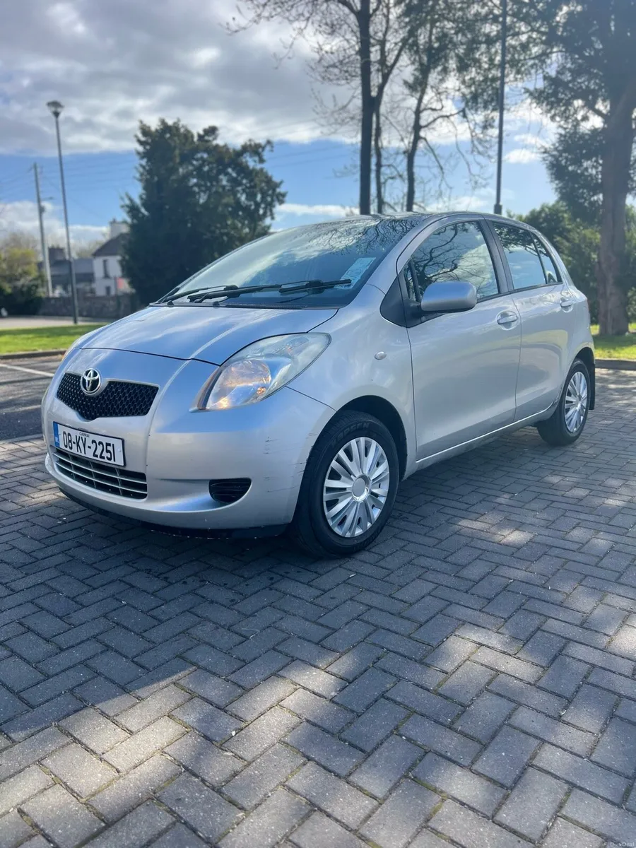 2008 TOYOTA YARIS 1.0 AUTOMATIC LUNA NEW NCT - Image 1