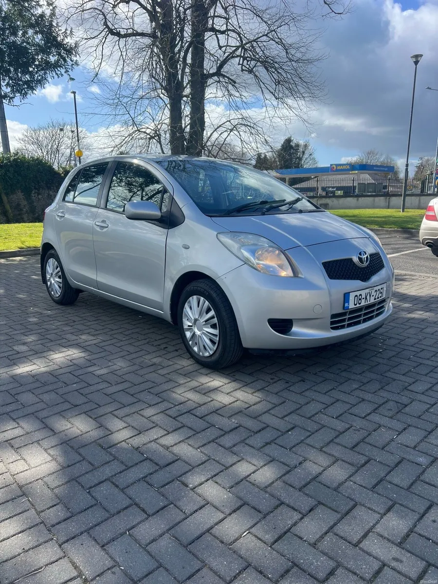 2008 TOYOTA YARIS 1.0 AUTOMATIC LUNA NEW NCT - Image 2