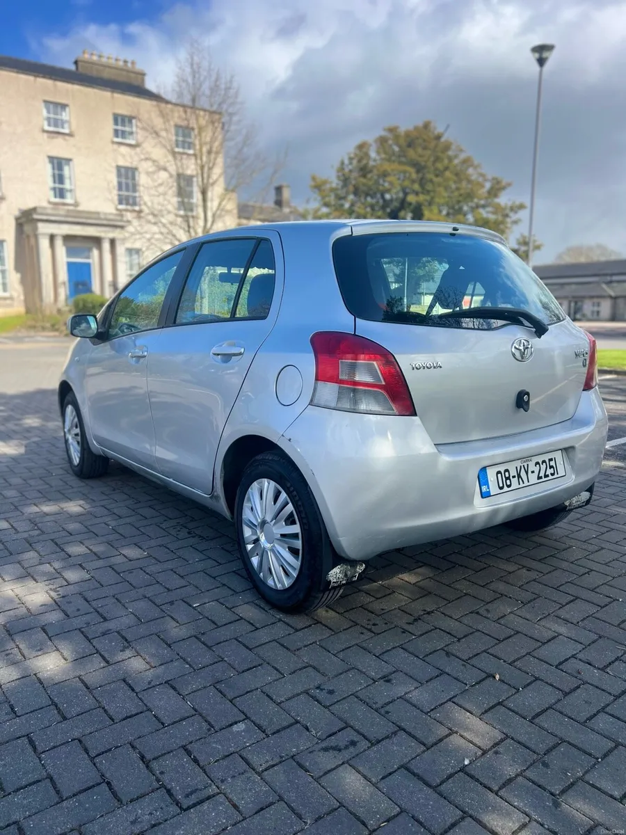 2008 TOYOTA YARIS 1.0 AUTOMATIC LUNA NEW NCT - Image 3