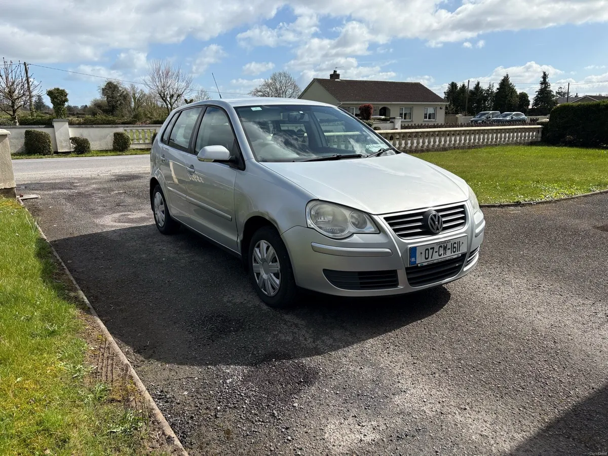 2007 VW POLO 1.2 PETROL - Image 4