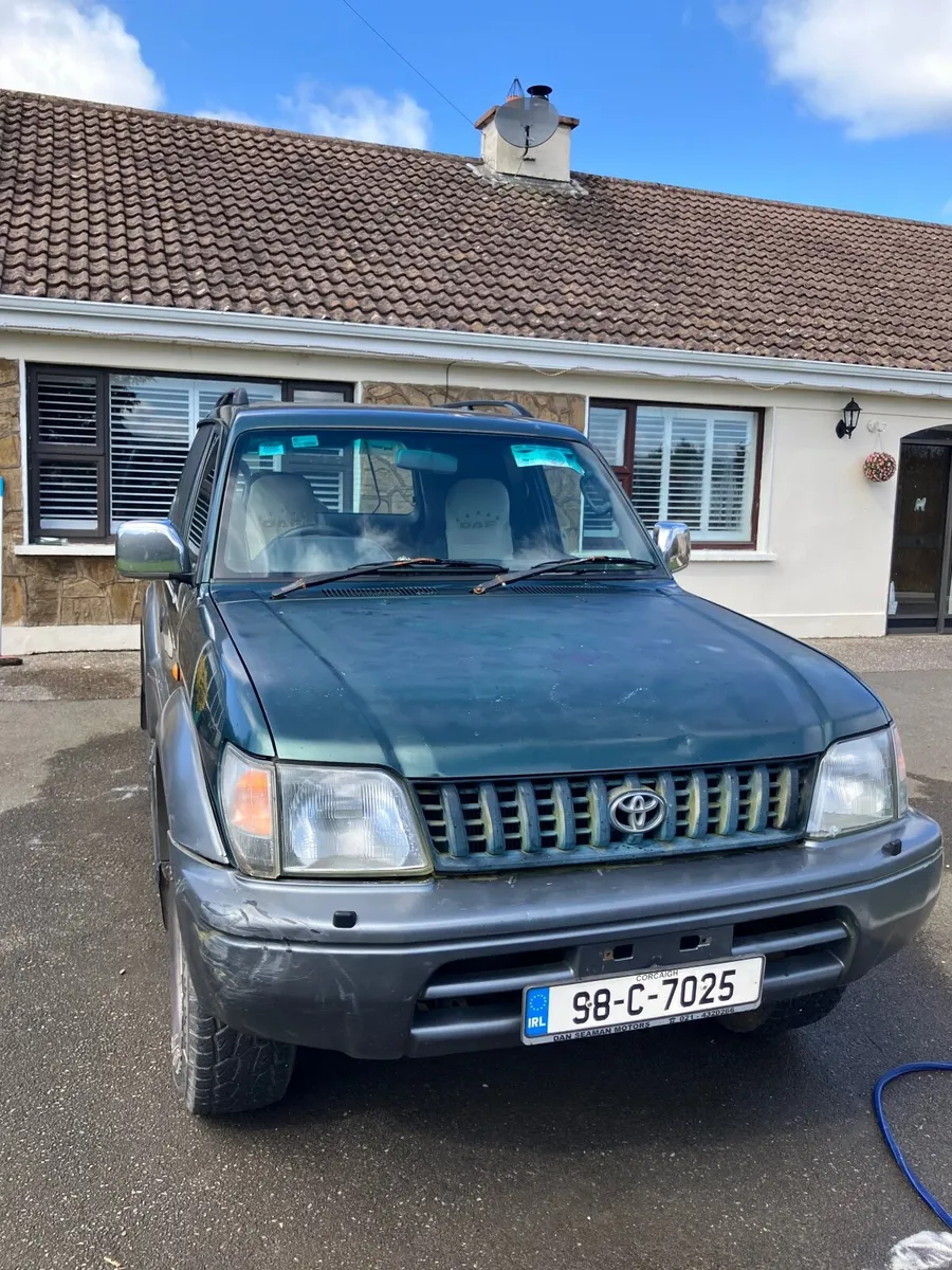 Toyota Land Cruiser 1998 - Image 1