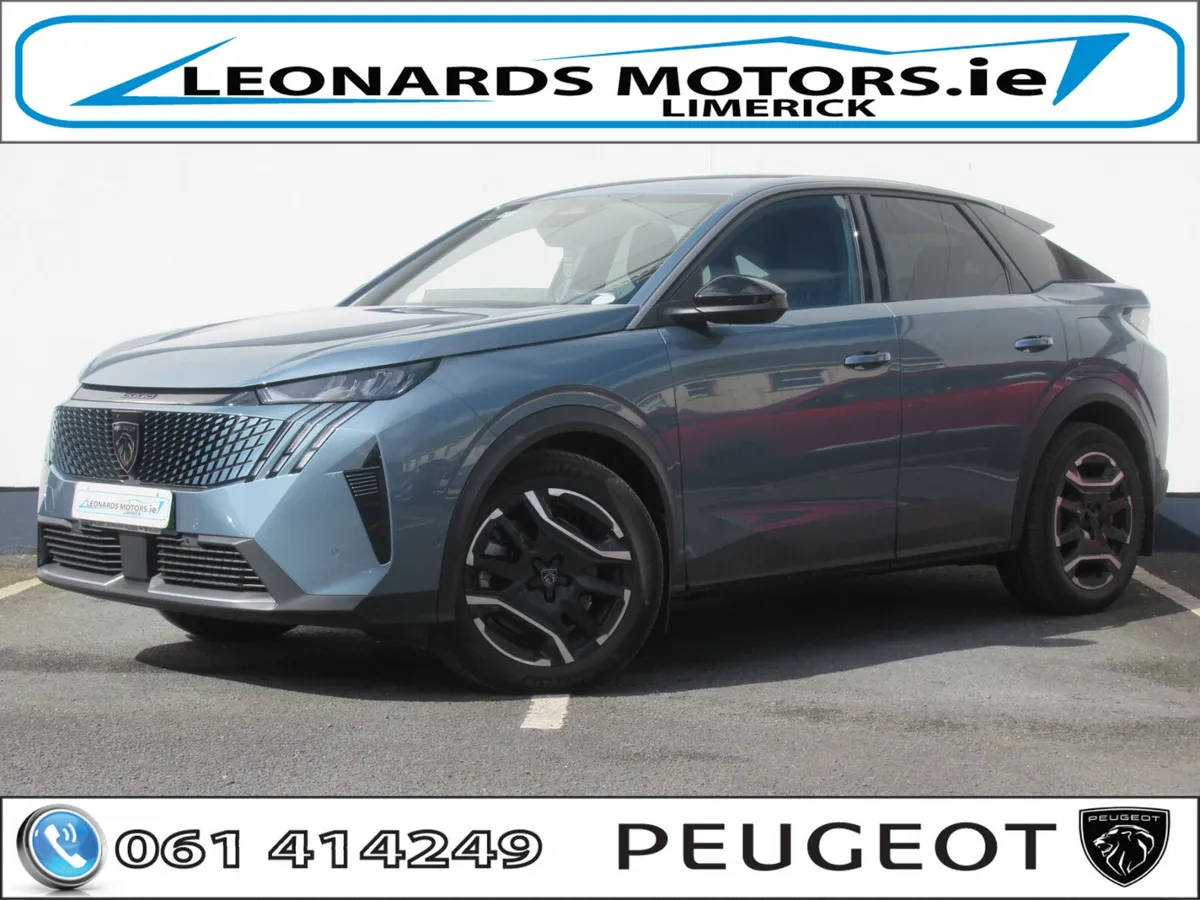261 Peugeot e3008 Allure 73kWH 210BHP - Image 3