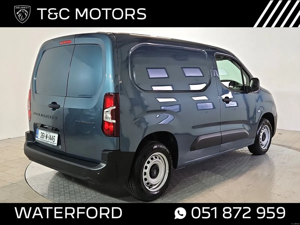 Peugeot Partner *In Stock Now* PARTNER PRO PLUS *P - Image 4