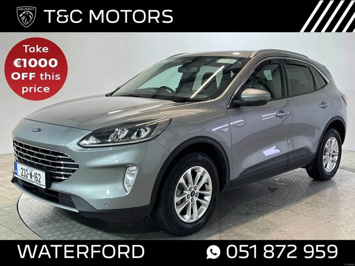Ford Kuga Titanium Duratec FHEV 2.5 225PS Auto - L - Image 1