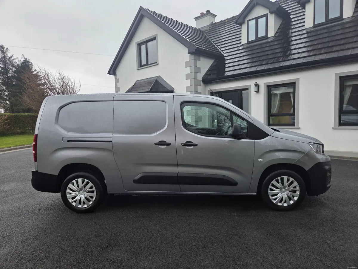 2019 PEUGEOT PARTNER PROFFESIONAL  100BHP 1.6HDI - Image 4