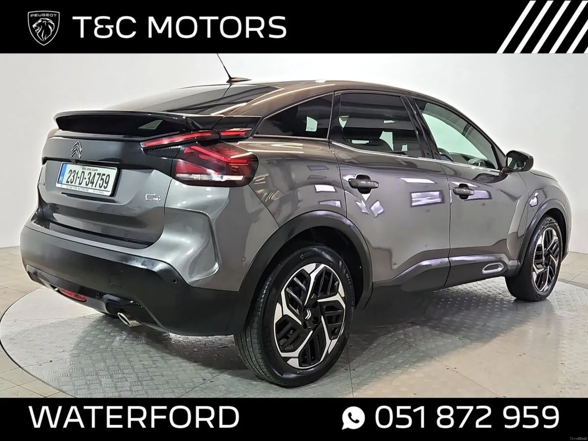 Citroen C4 Flair Diesel Automatic - Image 4