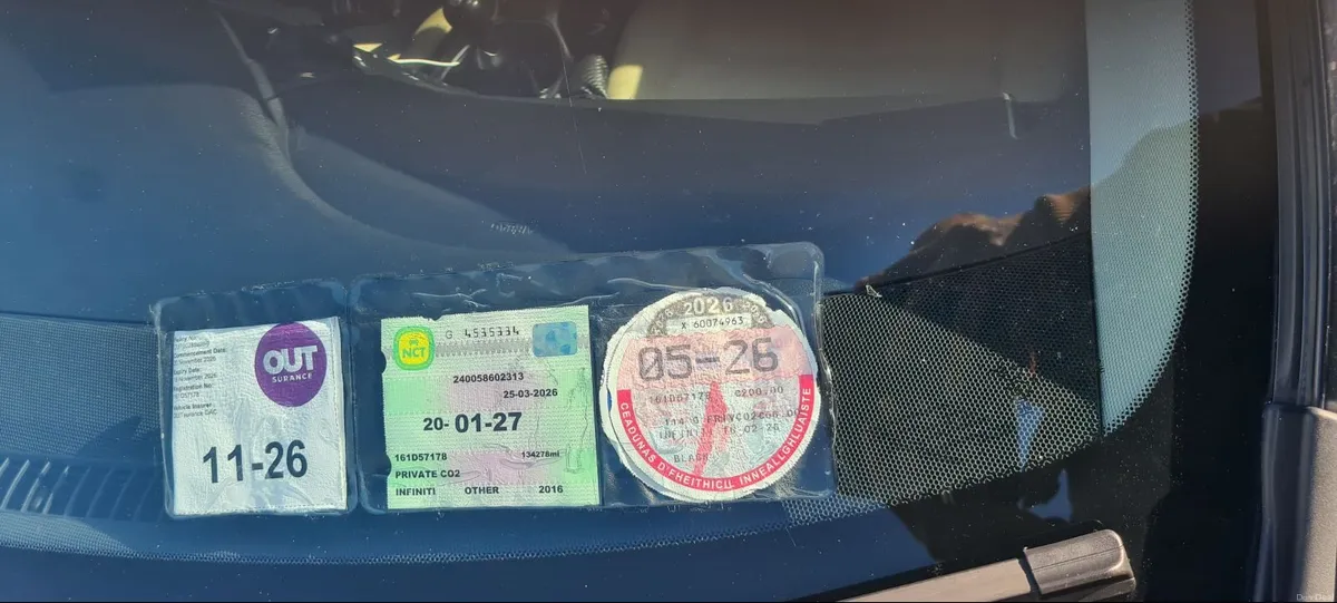 Infiniti Q50 2016 - Image 3