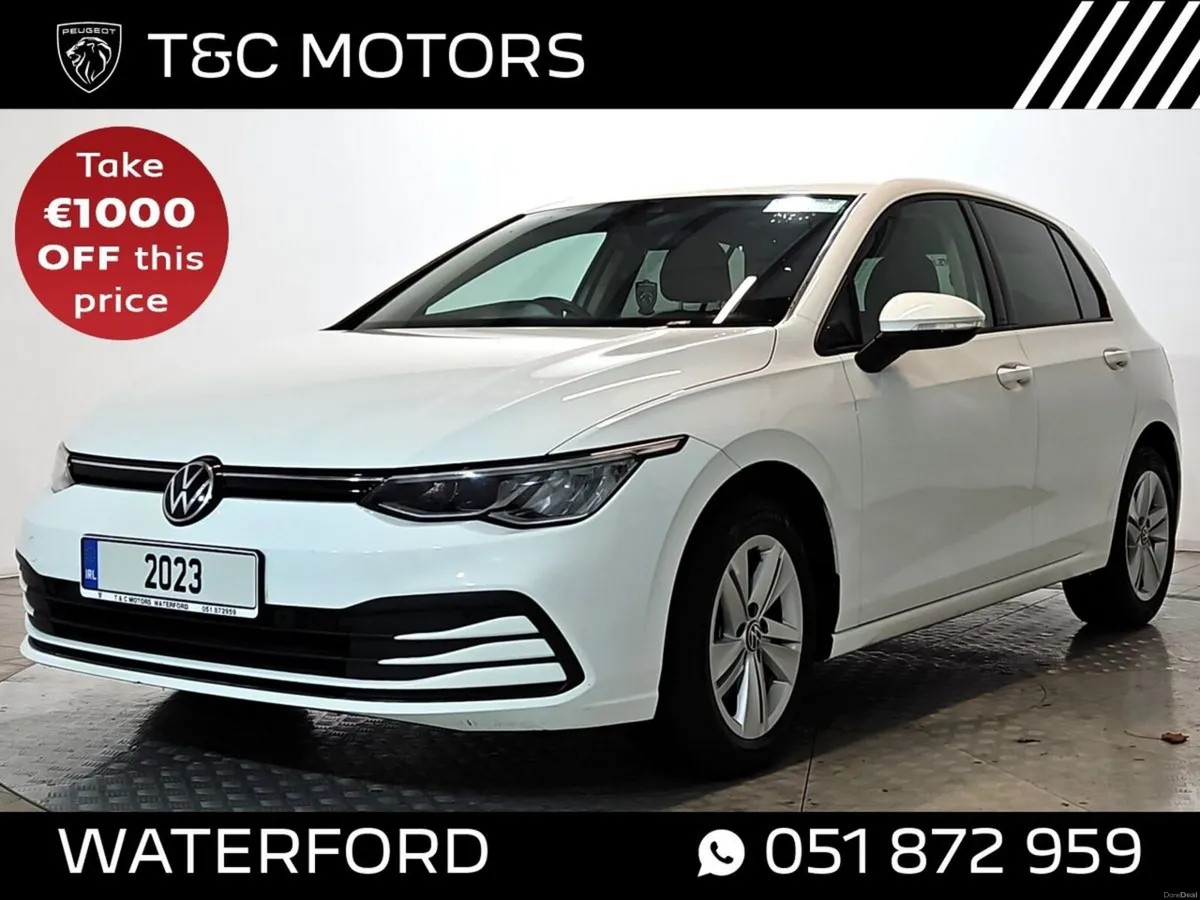 Volkswagen Golf Life 2.0TDI - Rear Parking Sensors - Image 1