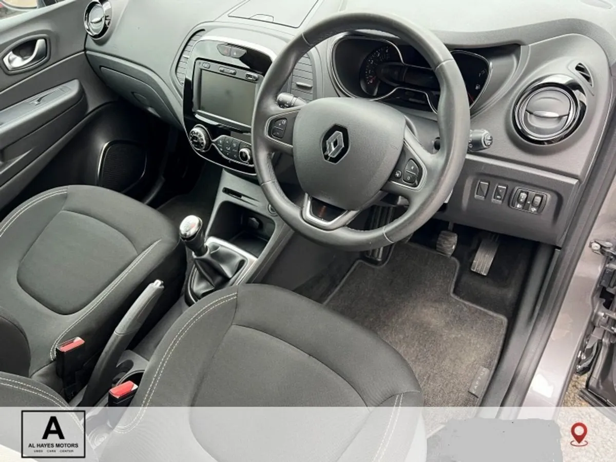 Renault Captur ICONIC 1.5DCI 90BHP*SAT-NAV*NCT 7/2 - Image 5