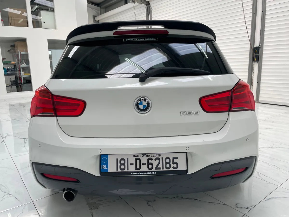 2018 Bmw 118d MSport 2 Year Nct Auto - Image 4