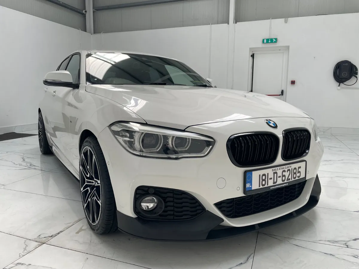 2018 Bmw 118d MSport 2 Year Nct Auto - Image 1