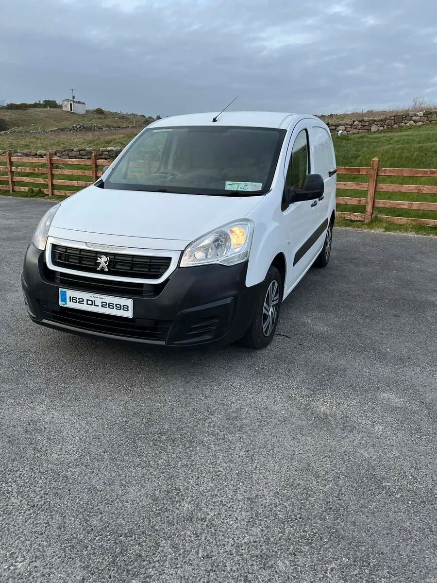 162 Peugeot partner - Image 1