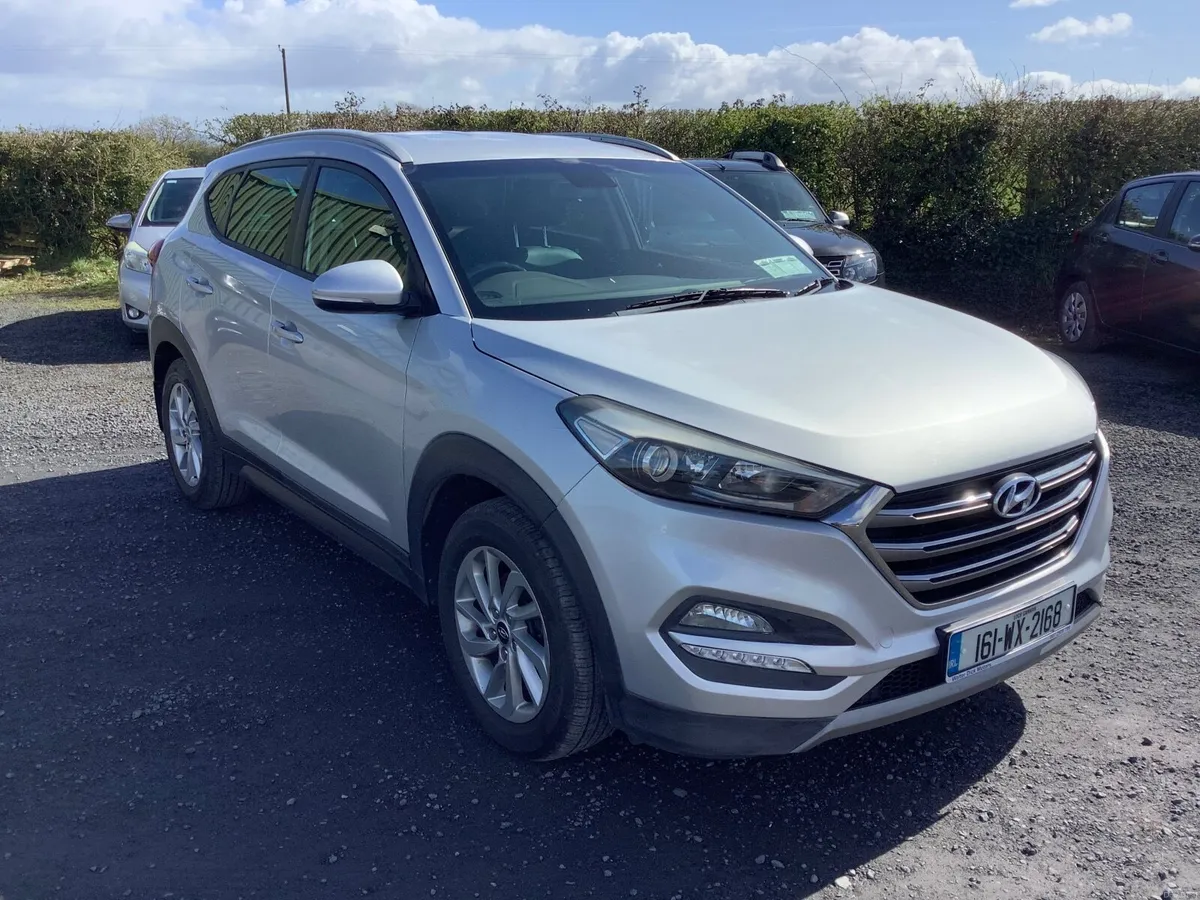 2016 Hyundai Tucson 1.7 diesel executive..new NCT - Image 1