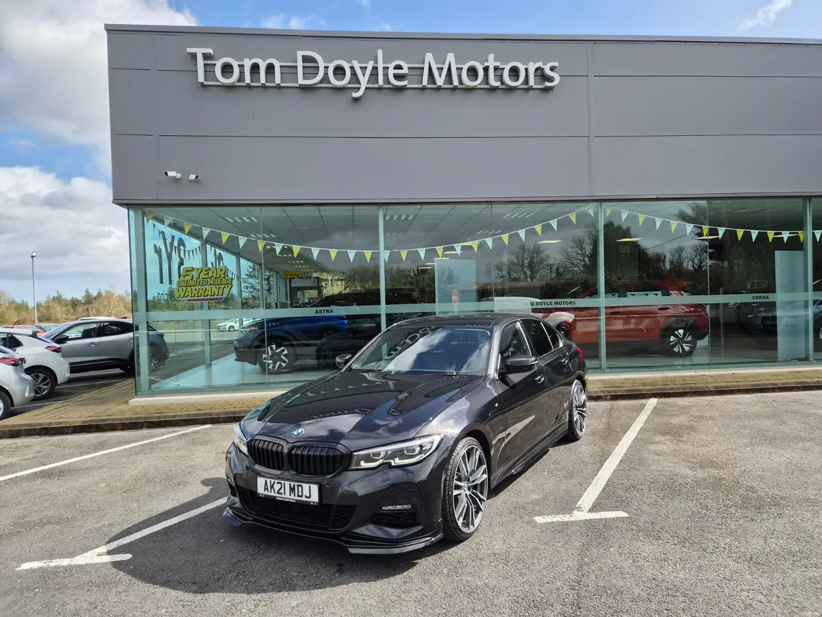 BMW 330e 2021 2.0L Petrol Hybrid - Image 1