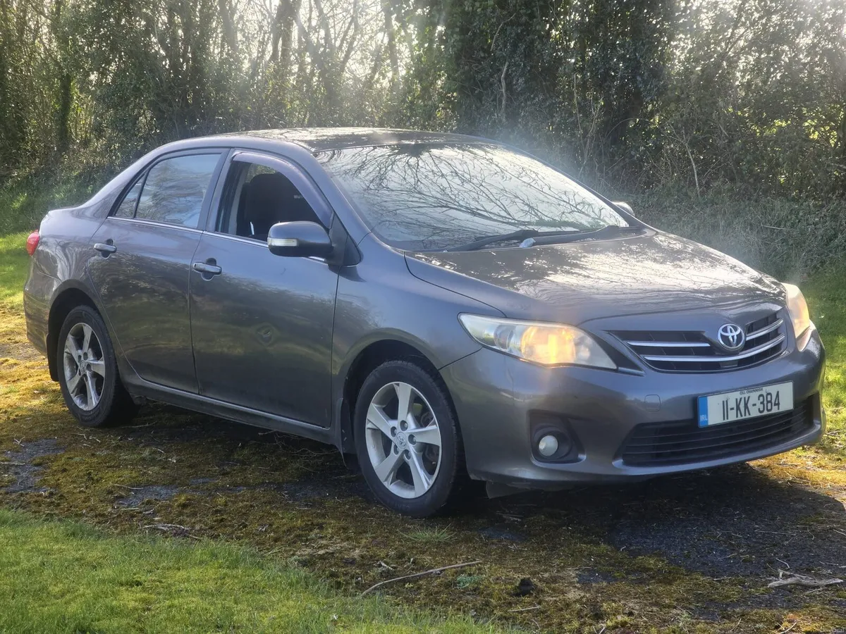 Toyota corolla 1.4 DIESEL NCT 05 27 Manual 193 000 - Image 3