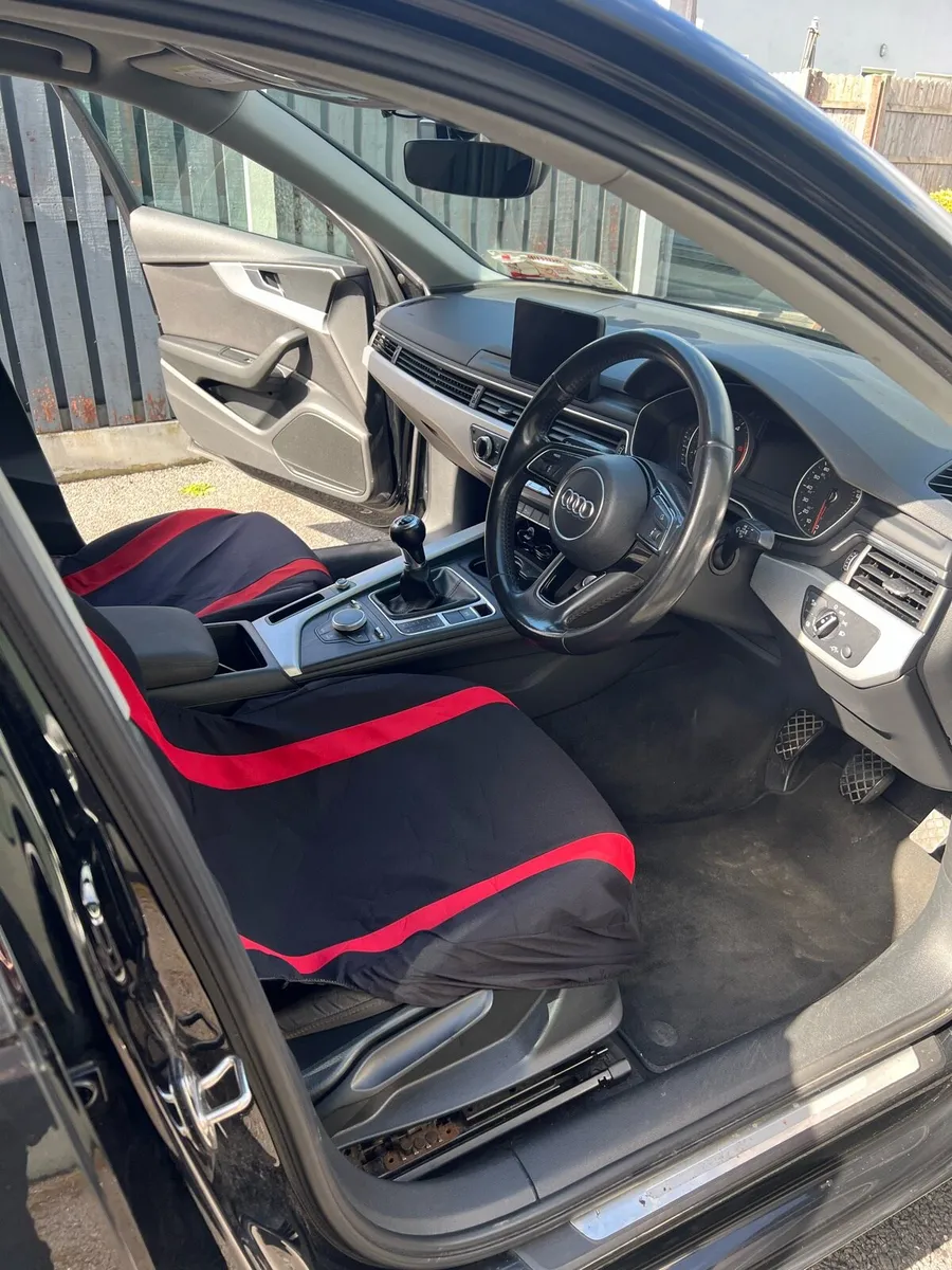 Black 2016 Audi A4 - Image 2