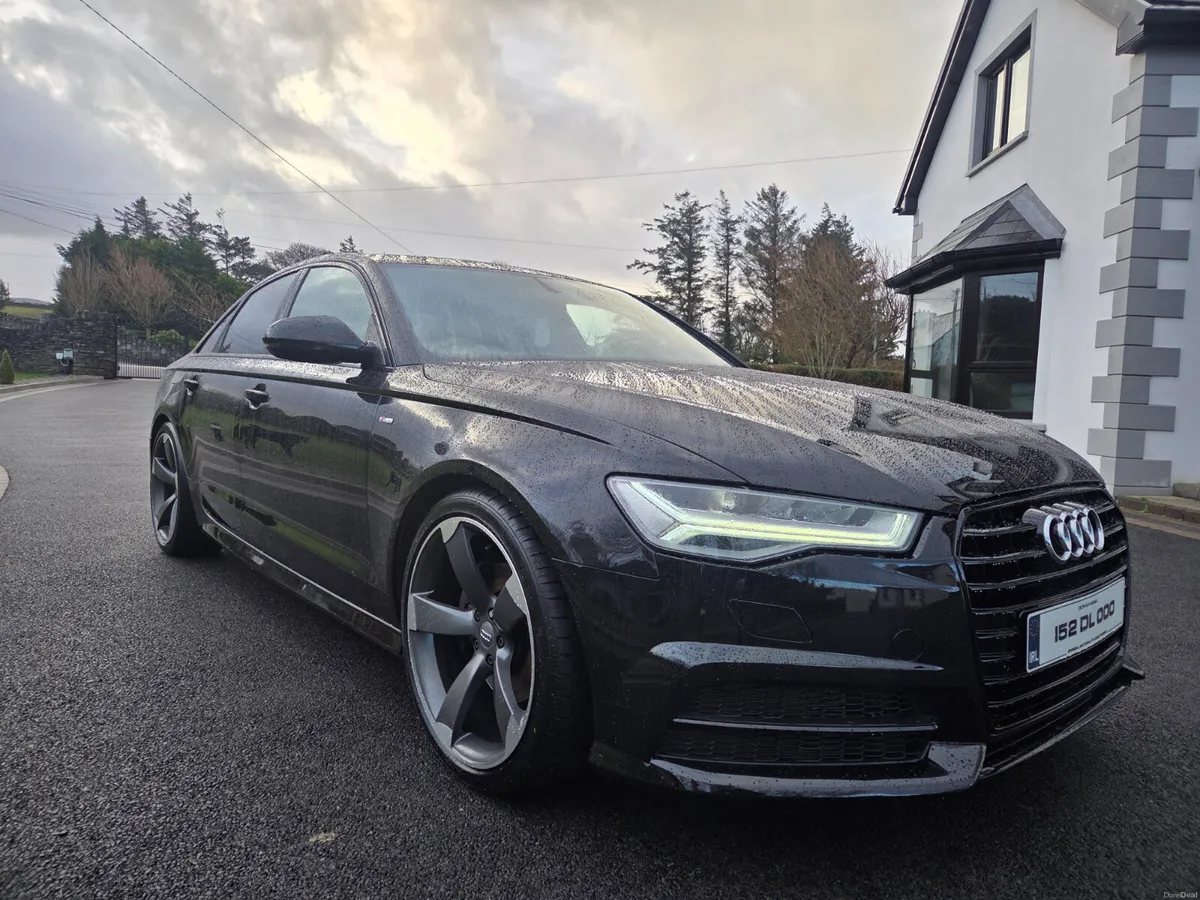 2015 AUDI A6 SLINE 2.0TDI 190BHP AUTO - Image 1