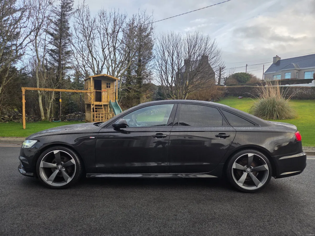 2015 AUDI A6 SLINE 2.0TDI 190BHP AUTO - Image 3