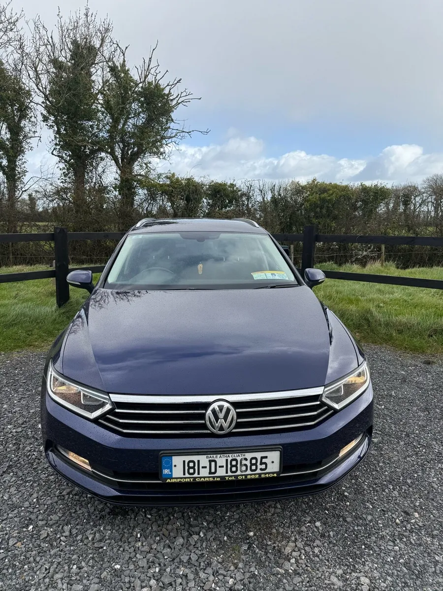 2018 Vw Passat 1,6 diesel estate New Nct - Image 3