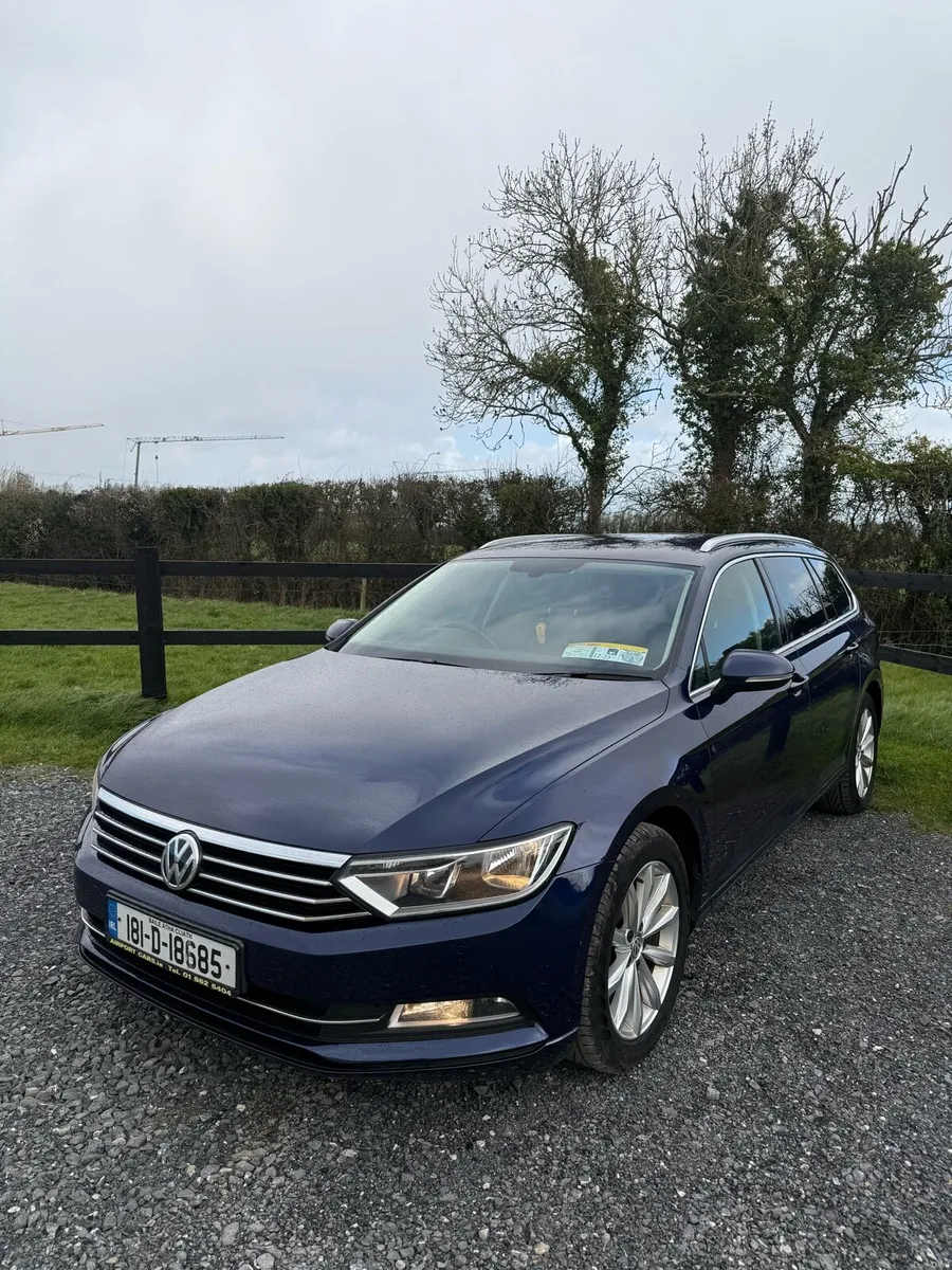 2018 Vw Passat 1,6 diesel estate New Nct - Image 4