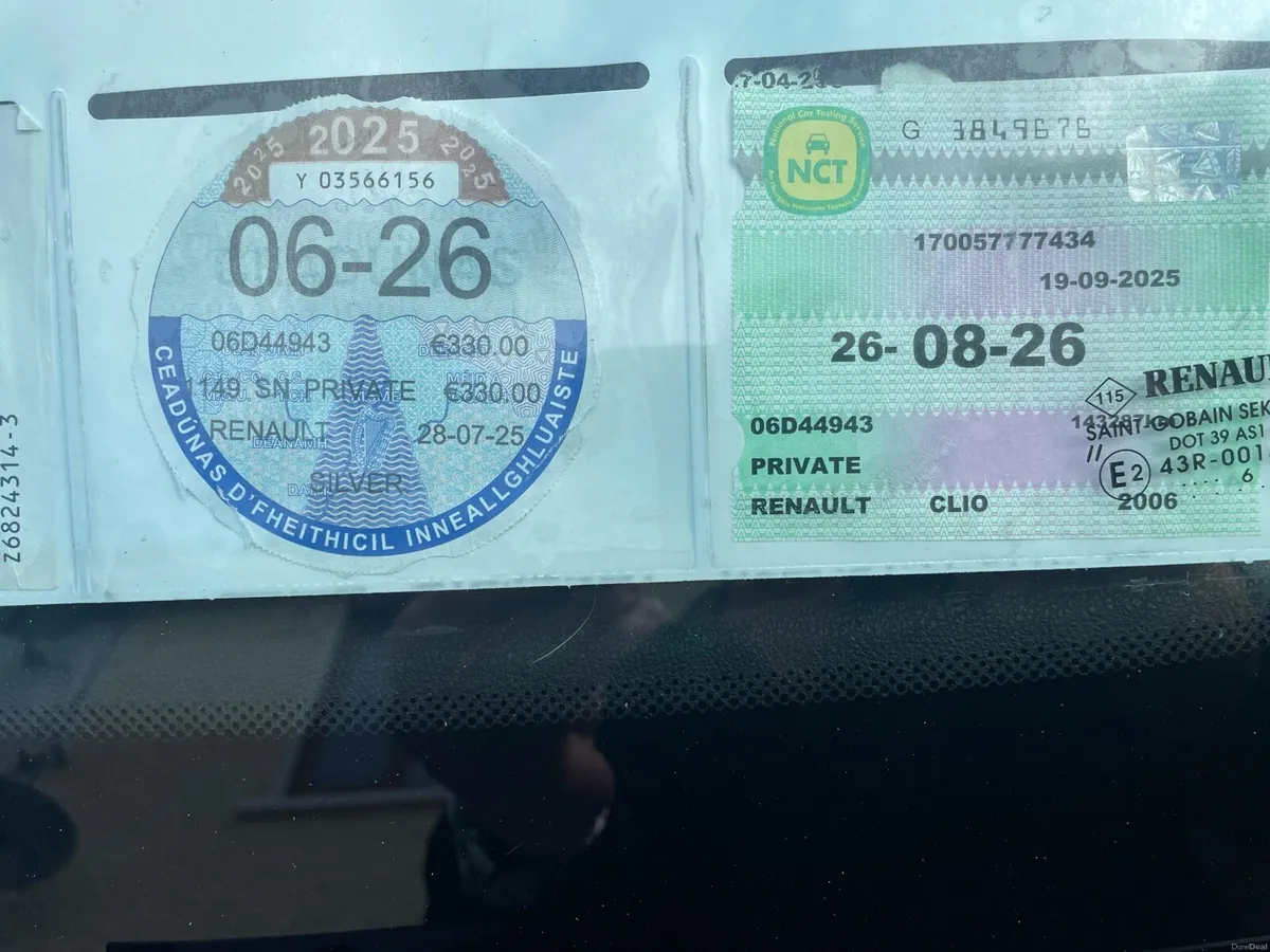 Renault Clio 1.1 very low Kms €1,675 - Image 2