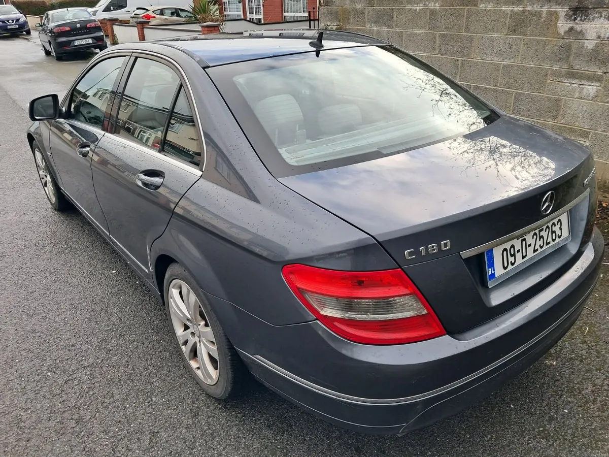 Mercedes-Benz Automatic  C 180 Petrol 2009 - Image 1