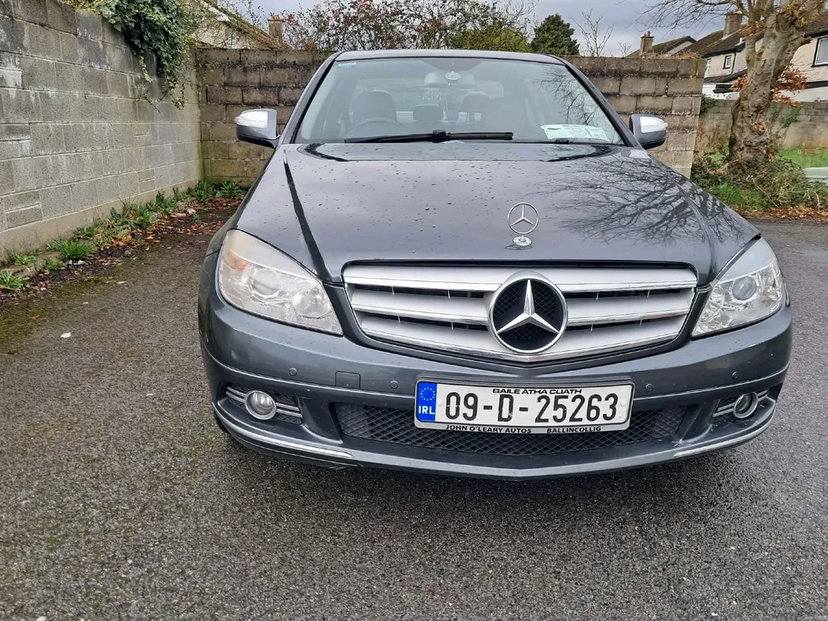 Mercedes-Benz Automatic  C 180 Petrol 2009 - Image 3