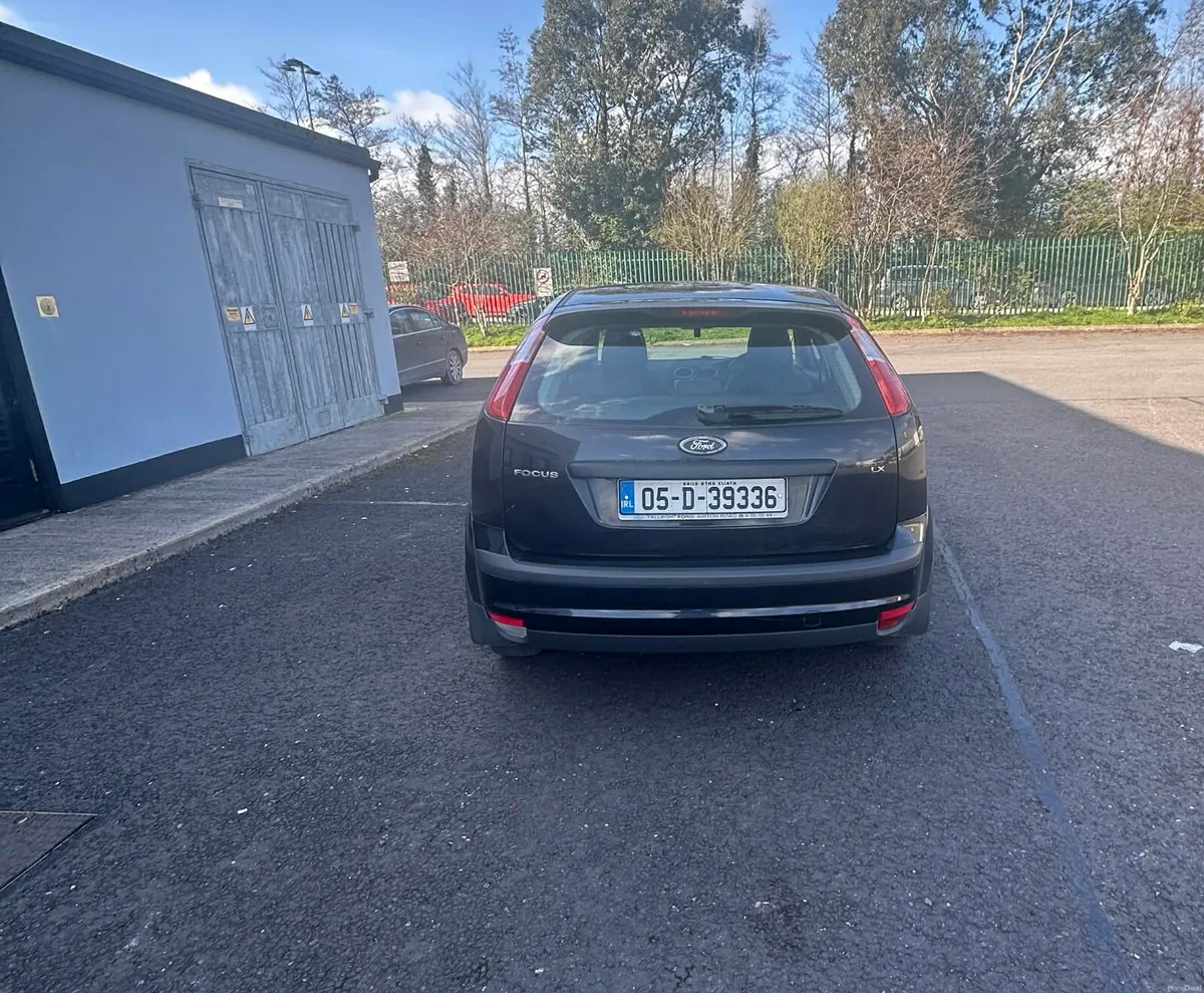 Ford focus 2005 1.4 petrol manual - Image 4