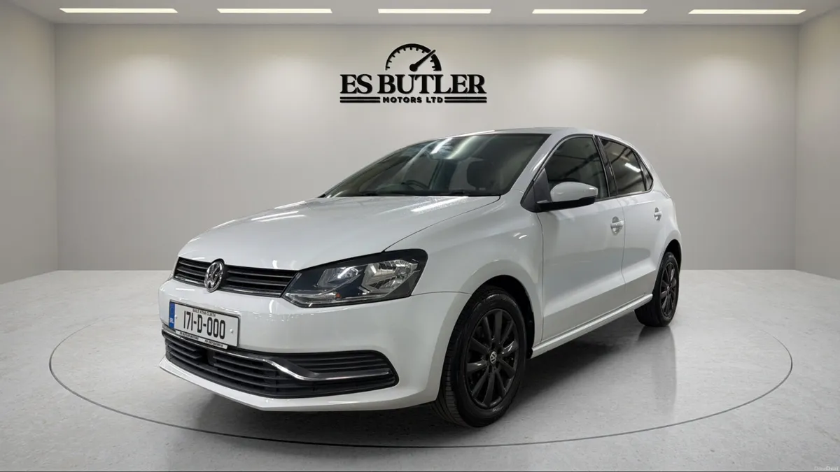 2017 Vw Polo 1.2L AUTO ONLY 53,000KMS 1YR WARRANTY - Image 1