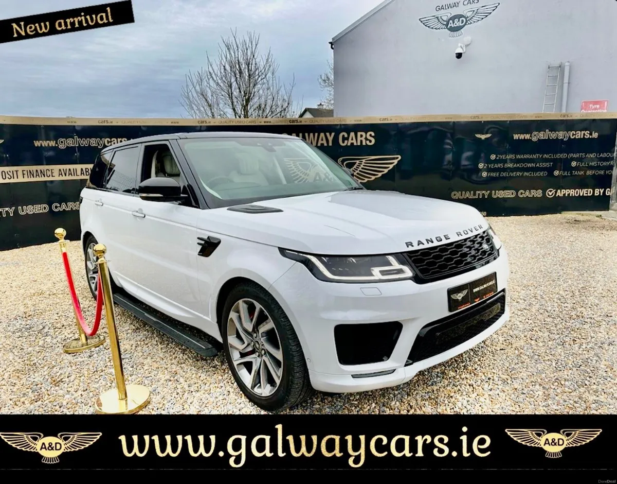 🇮🇪212 RANGE ROVER SPORT 2.0 P400 AUTOBIOGRAPHY ‼ - Image 1