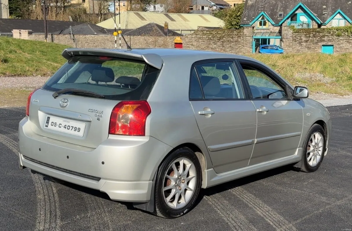** 05 Toyota Corolla 1.4D4D** - Image 2
